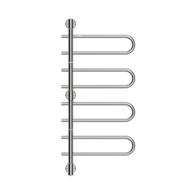 Pyyhekuivain Nordhem Vaxholm sähkö 440x940 mm 4 kuivausputkea RST