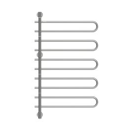 Pyyhekuivain Nordhem Vaxholm sähkö 675x1150 mm 5 kuivausputkea RST