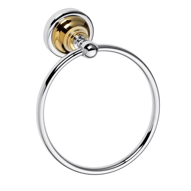 Pyyherengas Bemeta Retro 2, kulta/kromi