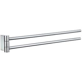 Pyyhetanko Smedbo Air kääntyvä kromi