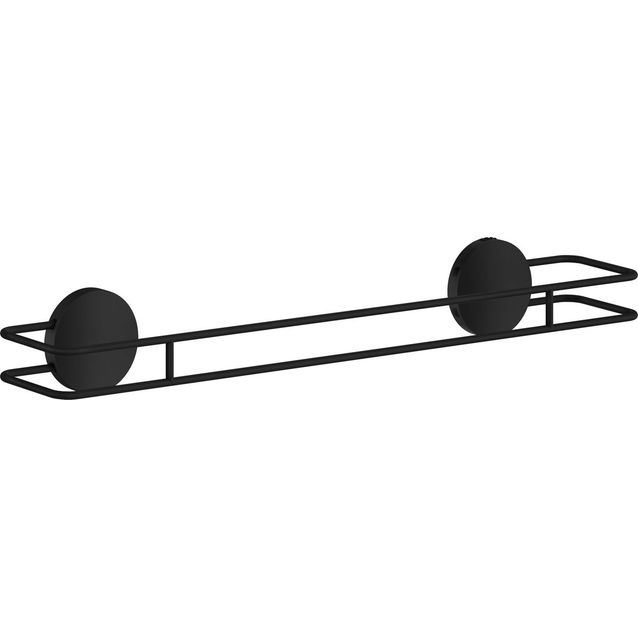 Pyyhetanko Beslagsboden BB3464 tarrakiinnitys musta