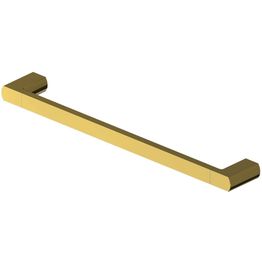 Pyyhetanko Gustavsberg Square, 450 mm, harjattu messinki