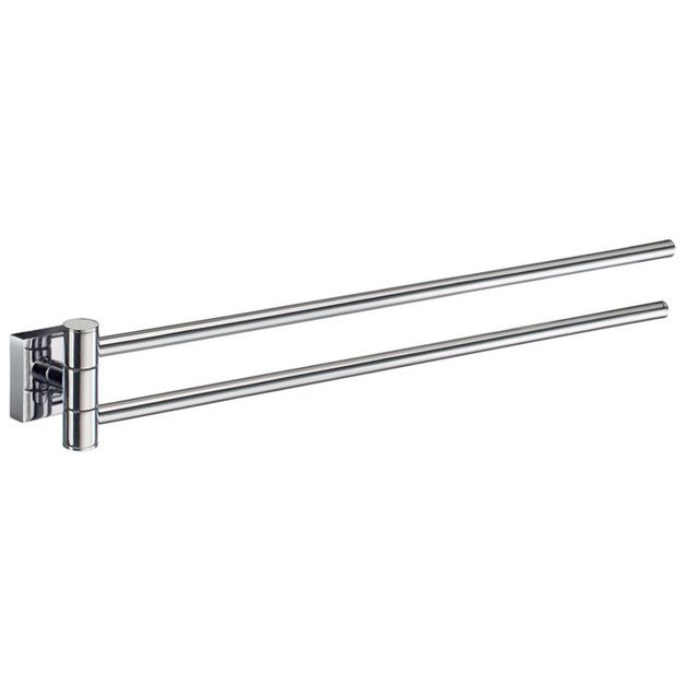 Pyyhetanko Smedbo House kääntyvä kromi