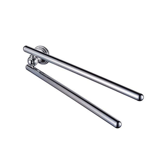 Pyyheteline Allure 2-osainen kääntyvä kromi