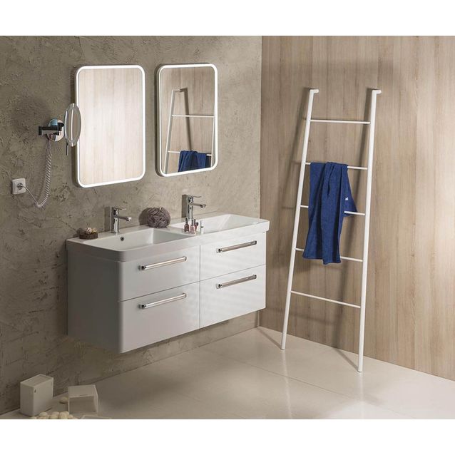 Pyyheteline Interia SE101 lattialle valkoinen