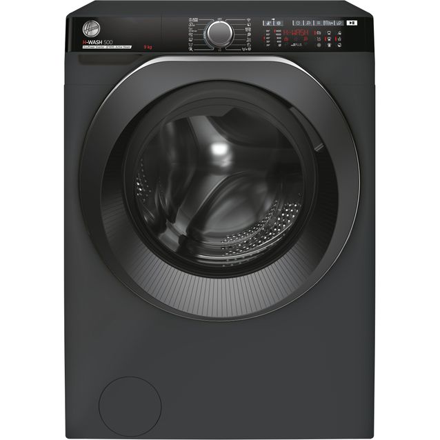 Pyykinpesukone Hoover H-Wash 500 Pro 9kg 1400rpm antrasiitti
