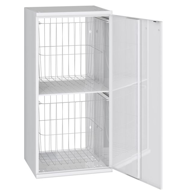 Pyykkikaappi Polaria 300 oikeakätinen 2 koria