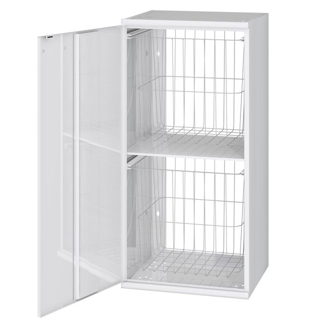 Pyykkikaappi Polaria 300 vasenkätinen 2 koria