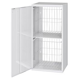 Pyykkikaappi Polaria 500 vasenkätinen 2 koria