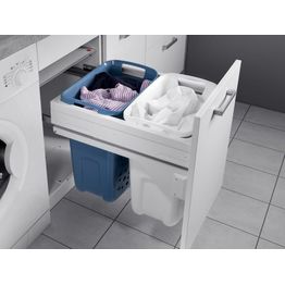 Pyykkikori Savo 45/50 cm 2x33 l