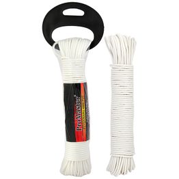 Pyykkinaru ProMaster PVC 4 mm x 30 m valkoinen