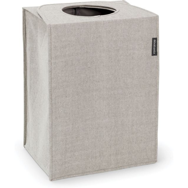 Pyykkipussi Brabantia 55 L kulmikas Grey