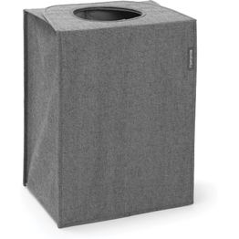 Pyykkipussi Brabantia 55 L kulmikas Pepper Black