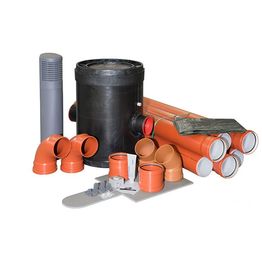 Radon-putkistopaketti Uponor saneeraukseen