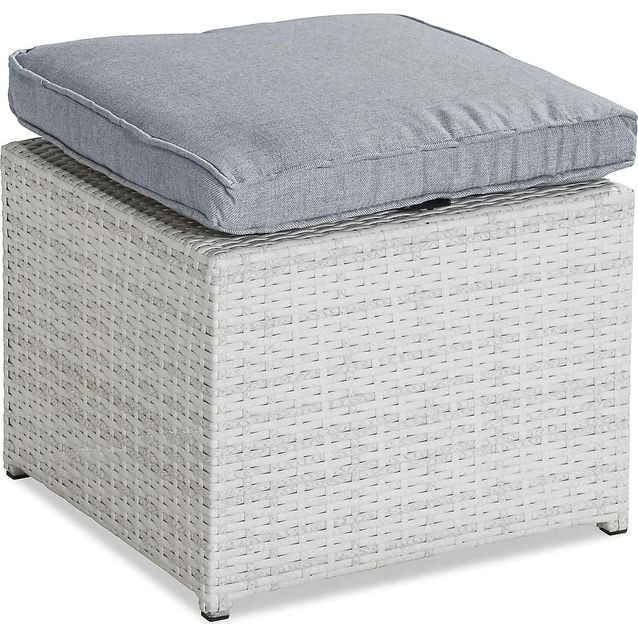 Rahi James sis pehmusteen valkoinen