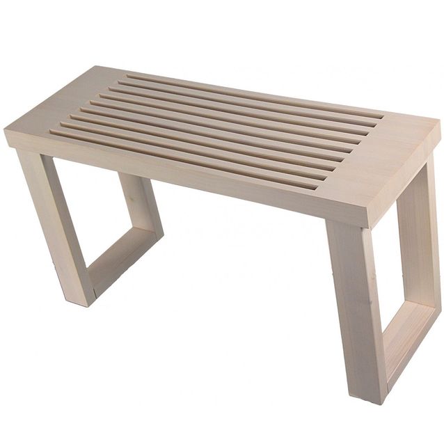 Rahi 80x28x40cm kuultovalkoinen