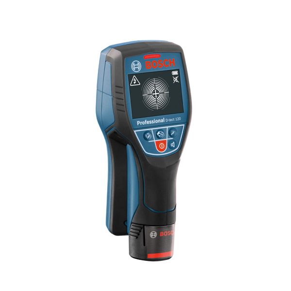 Rakenneilmaisin Bosch Professional D-tect 120 1,5 Ah akulla