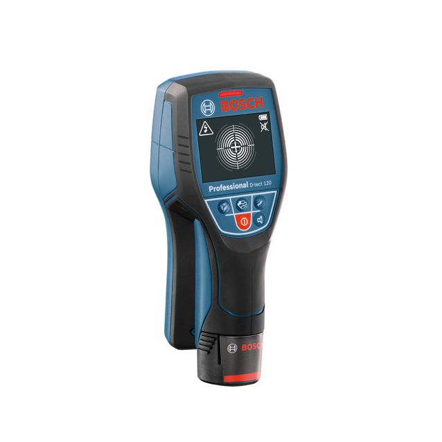 Rakenneilmaisin Bosch Pro D-TECT 120 10,8 V-LI L-BOXX