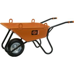 Kottikärry ESKO Heavy 350/120L nostokorvilla, ilmakumipyörä kuulalaakerilla