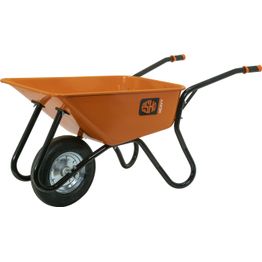 Kottikärry ESKO Heavy 350/120L, solukumitäytteinen pyörä kuulalaakerilla