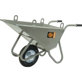 Kottikärry ESKO Heavy 400/130L nostokorvilla, ilmakumipyörä kuulalaakerilla