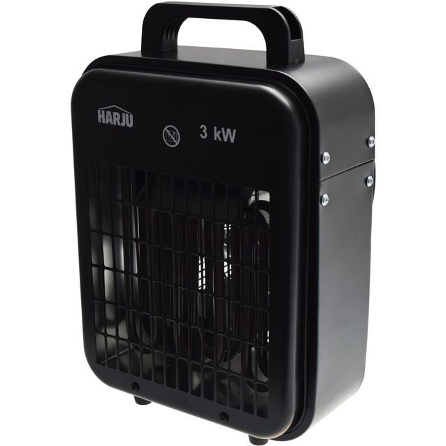 Rakennuslämmitin Harju, 3000 W, 335 x 220 mm
