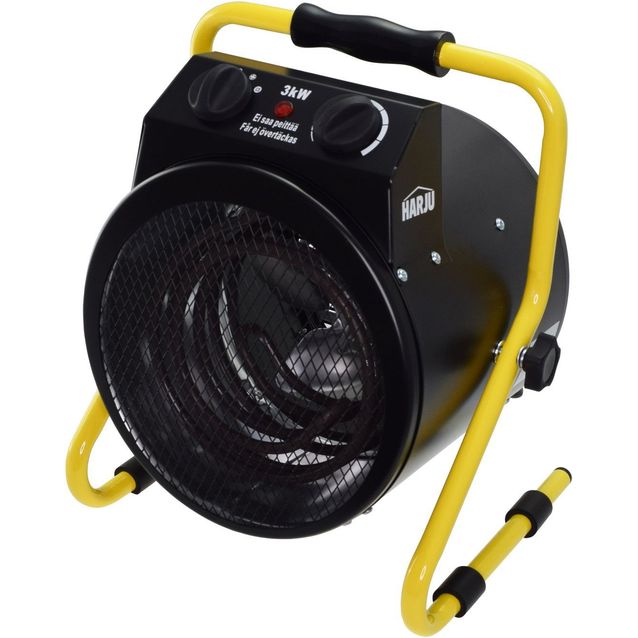 Rakennuslämmitin Harju, 3000 W, 370 x 315 mm