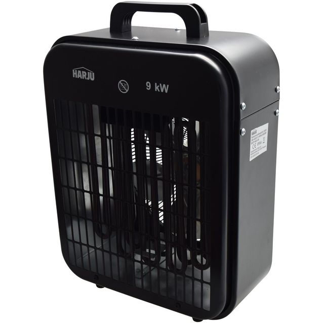 Rakennuslämmitin Harju, 9000 W