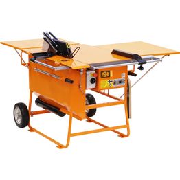 Rakennussirkkeli ESKO RS 400/450 4 kW/400 V kovametalliterä Ø 450 mm