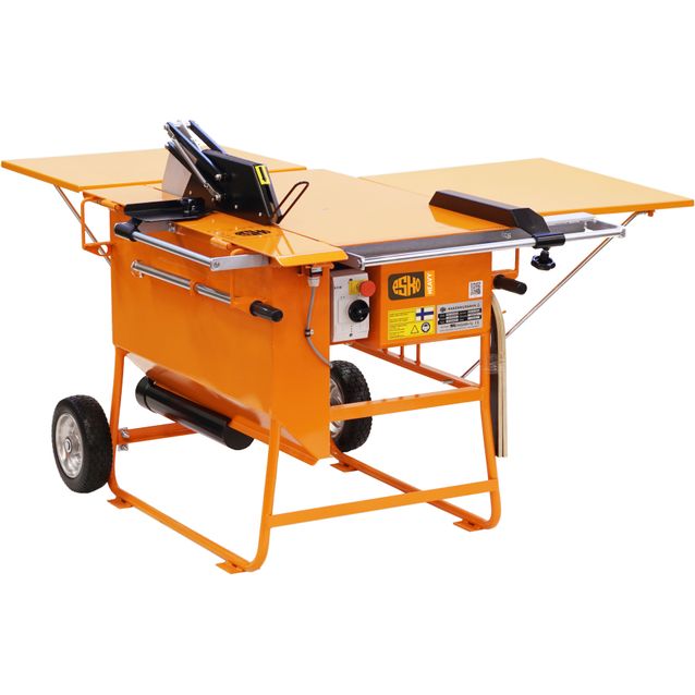 Rakennussirkkeli RS 400/450, 4kW/400V, kovametalliterä Ø 450 mm 