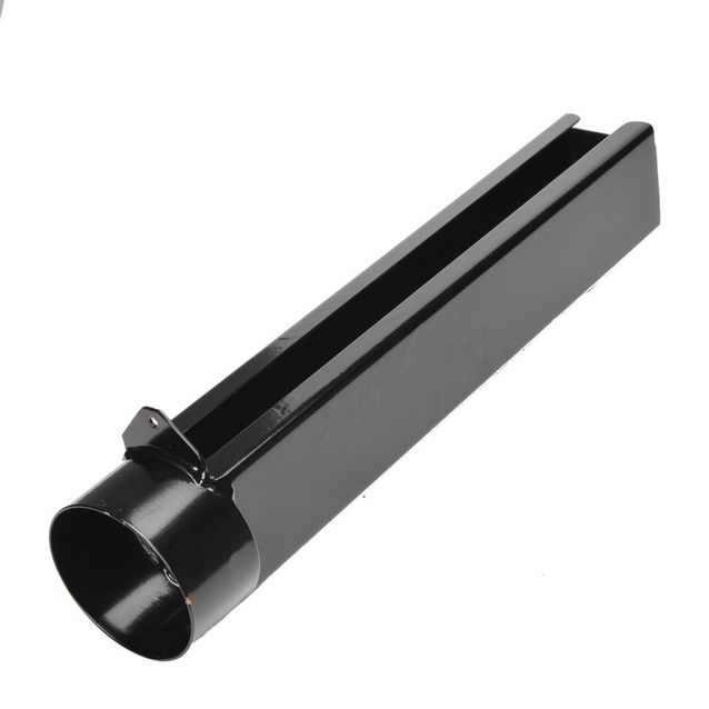 Rakennussirkkelin lisävaruste Purunpoistoyhde ø100mm