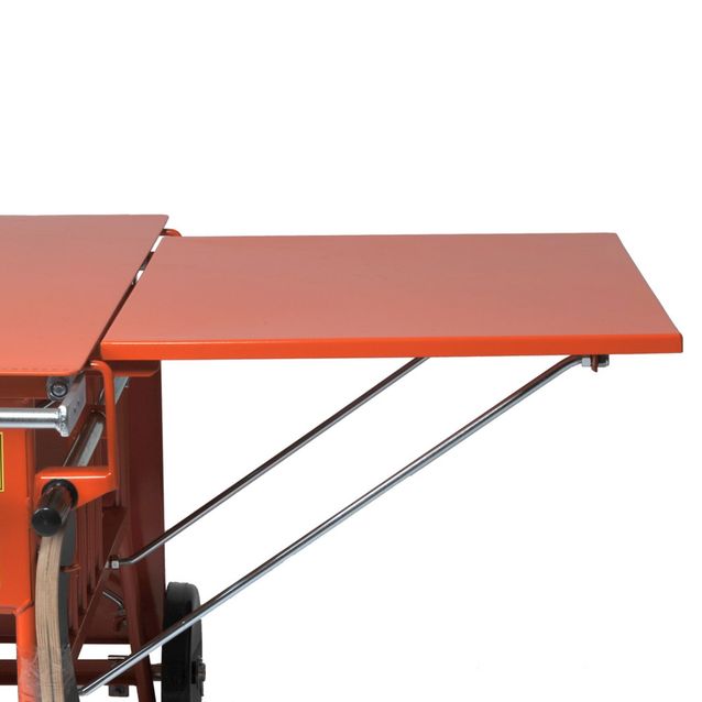 Rakennussirkkelin lisävaruste Sivupöytä, 600x685mm