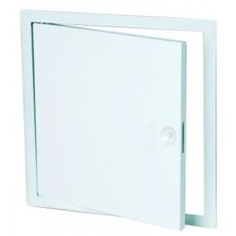 Huoltoluukku Raknet B1 B-W teräs maalattu valkoinen neliösalpa eri kokoja