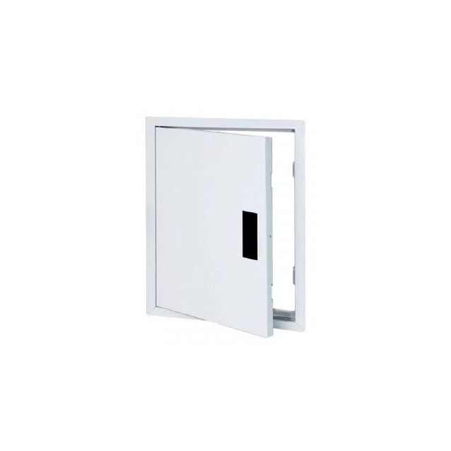 Huoltoluukku Raknet B5 BM-W teräs maalattu valkoinen magneettilukko eri kokoja