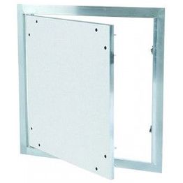 Hiussaumaluukku Raknet F1 G250 2x12,5 mm kipsilevy maalausvalmis push-up-lukko eri kokoja