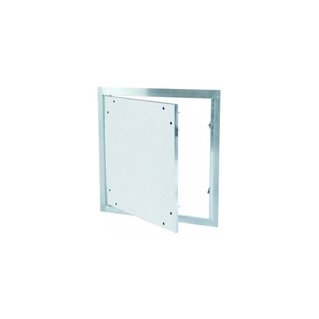 Hiussaumaluukku Raknet F1 G250 2x12,5 mm kipsilevy maalausvalmis push-up-lukko eri kokoja