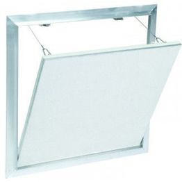 Hiussaumaluukku Raknet F2 AK-G125 1x12,5 mm kipsilevy maalausvalmis push-up-lukko irroitettava luukku eri kokoja