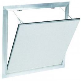 Hiussaumaluukku Raknet F2 AKL-G125 ilma- ja pölytiivis 1x12,5 mm kipsilevy maalausvalmis push-up-lukko irroitettava luukku eri kokoja