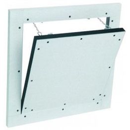 Paloluukku Raknet F5 BS-G250 EI30 osastoiviin tai kantaviin seiniin 1x25 mm kipsilevy push-up-lukko irroitettava luukku eri kokoja