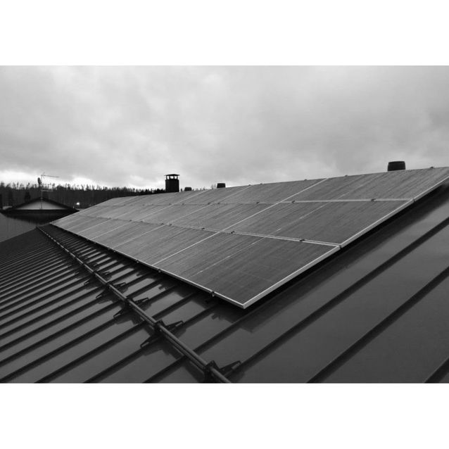 Aurinkovoimala Ralos 2, 2.1kWp