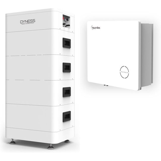 Energiavarasto Ralos L, Hoymiles HAT-HV-5 kW + Dyness T14