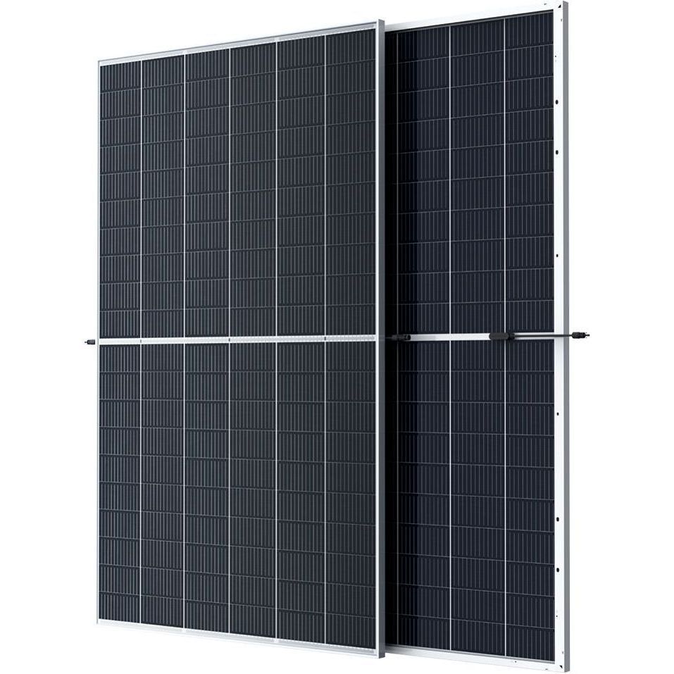 Aurinkopaneeli Ralos RLS-585 W HJT, kaksipuolinen, N-type, 585Wp, 2384x1096x30mm, harmaa kehys