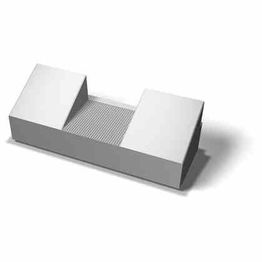 Rappukivi Benders luiskalla 900x300x150 mm harmaa