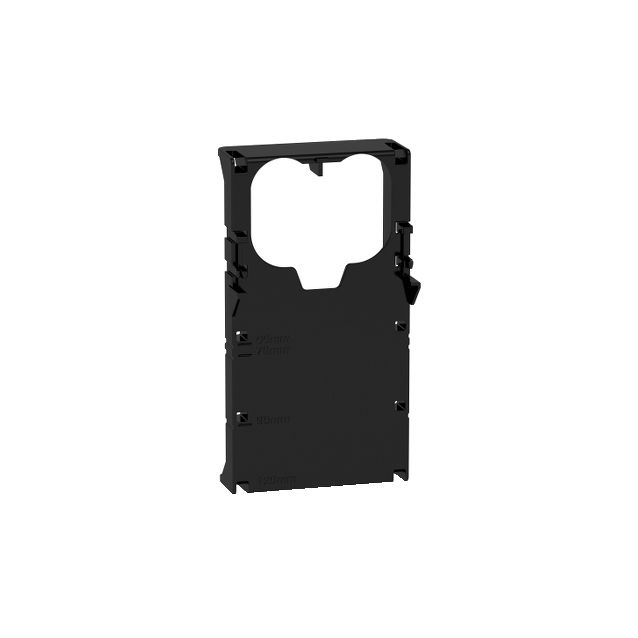 Rasiatuki Multifix Ultra kojerasialle 66/70/95/120 mm musta