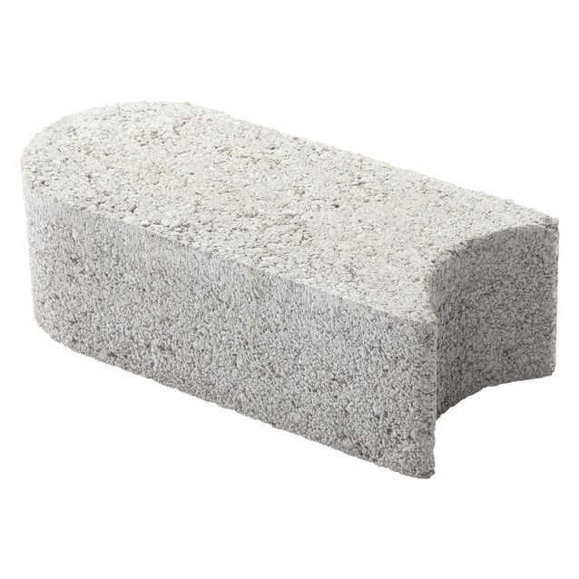 Rasikivi 220x110x80 mm harmaa