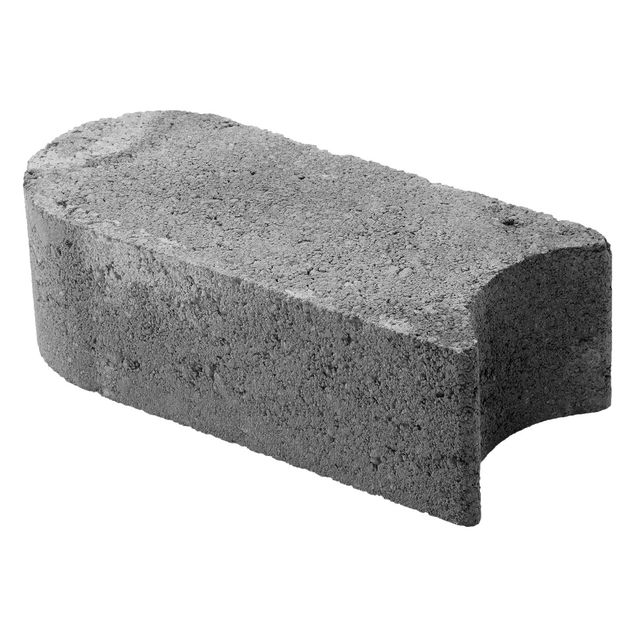 Rasikivi 220x110x80 mm musta