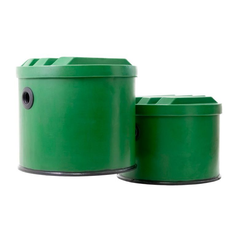 Pienpuhdistamopaketti Pikkuvihreä GeoTrap sis. harmaavesisuodatin ja rasvanerotuskaivo