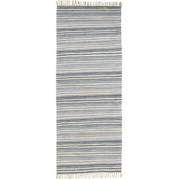 Räsymatto Finarte Elmeri 130x190cm sininen