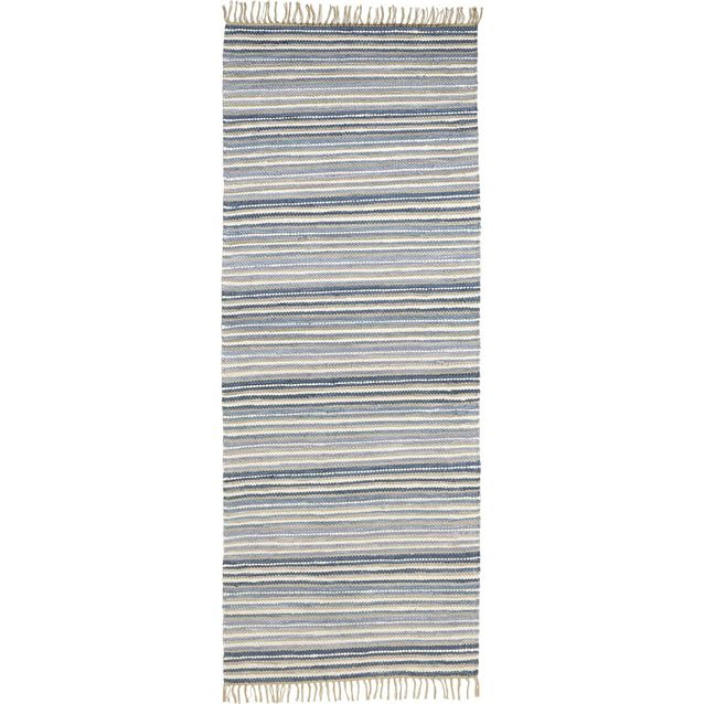 Räsymatto Finarte Elmeri 130x190cm sininen