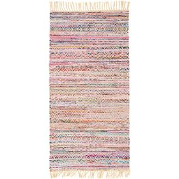Räsymatto Finarte Kuhmo, 80x250cm, monivärinen